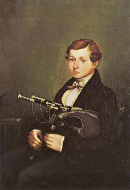 Northumbrian piper