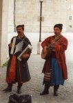Ukranian buskers in Salzburg
