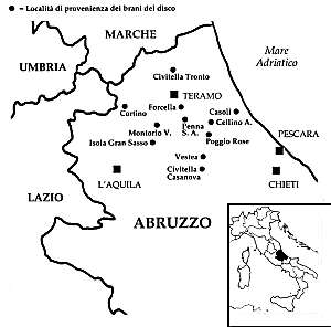 Map of the area