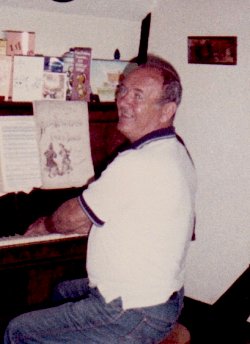 Alex McKie, 1984.