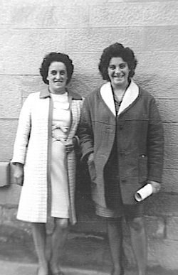 Cathie and Sheila.