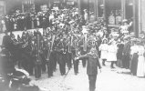 A comic carnival band