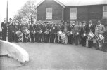 A corps of drums
