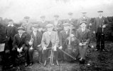 A fiddle band