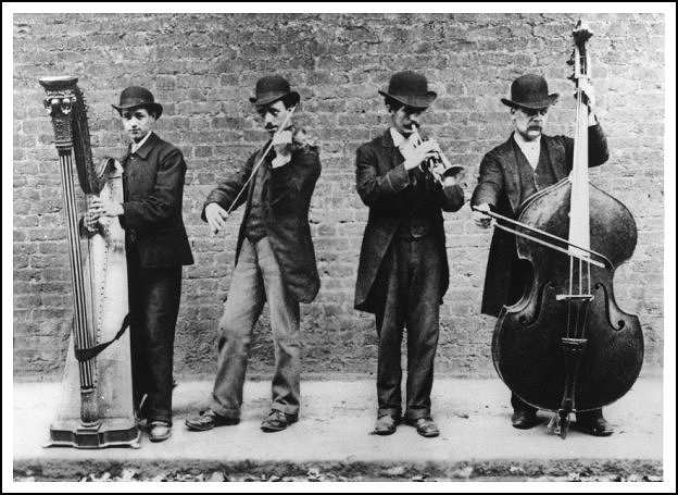 Harp band