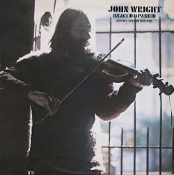 John Wright Unaccompanied LP sleeve.
