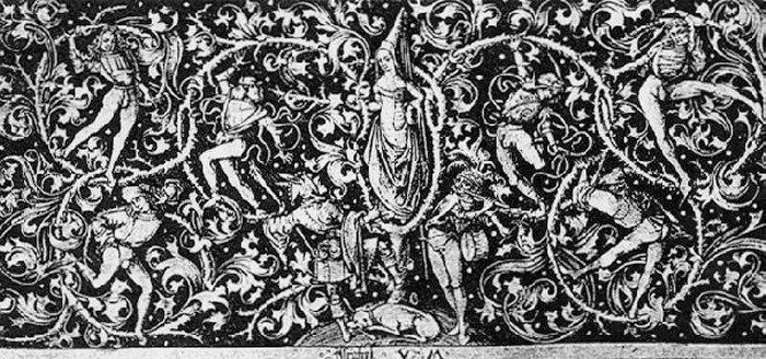 Van Meckenem print
