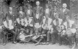 Minstrel troup