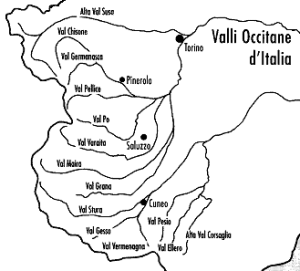 Map of the area