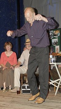 Percy O'Connor stepping