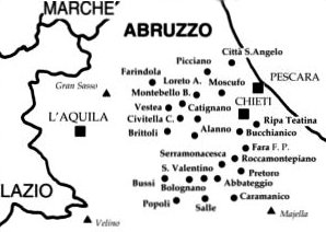 Map of the area